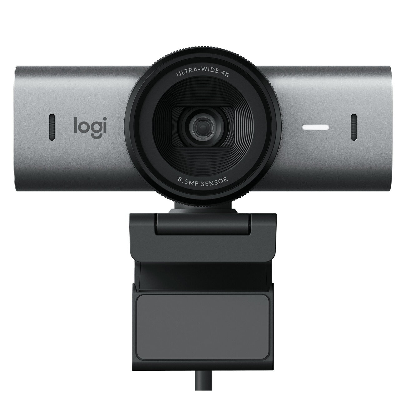 【Logitech 羅技】MX BRIO 4K Ultra HD 網路攝影機 石墨灰 1