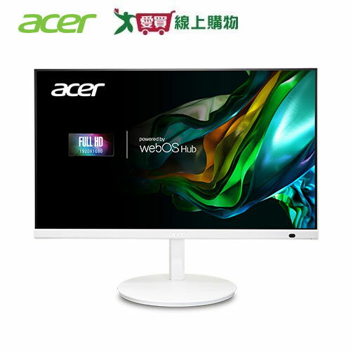 Acer 24吋IPS智慧螢幕 CS242Y【愛買】