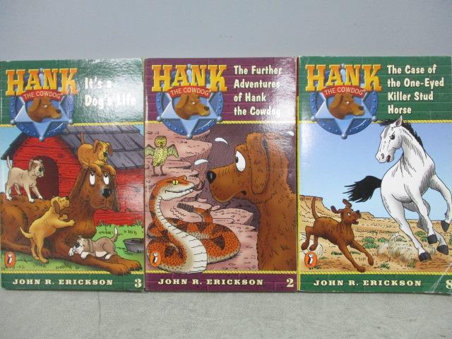 【書寶二手書T8／原文小說_MKF】HANK the Cowdog:It's a Dog's Life等_共3本合售