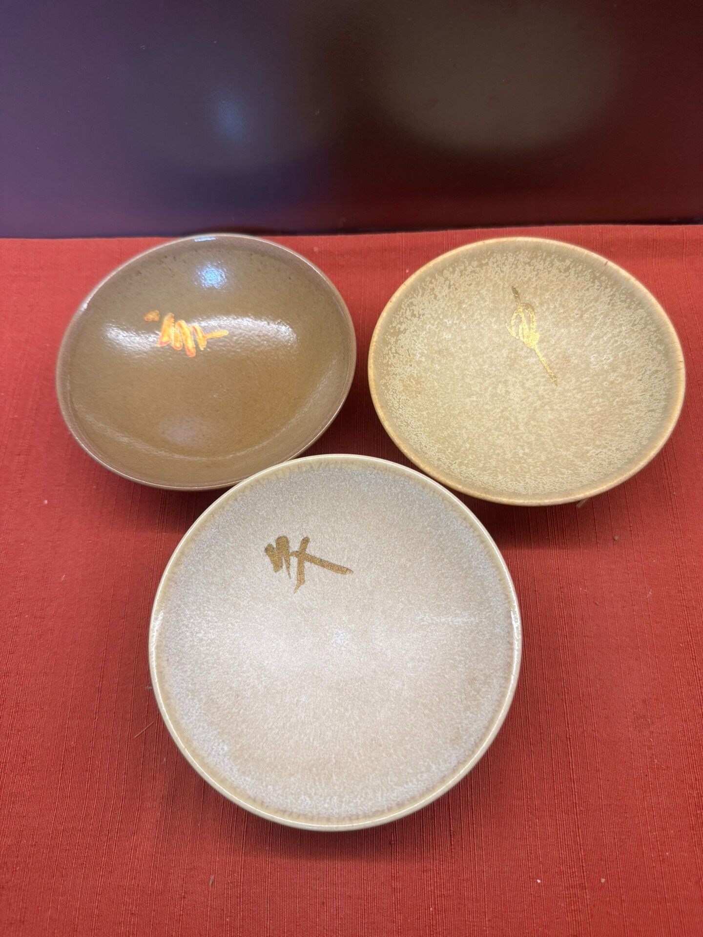三隻生肖福盞全品帶盒底部帶款 景德鎮陶瓷手工藝品 收藏擺件 送禮佳選 招財開運 福氣滿滿
