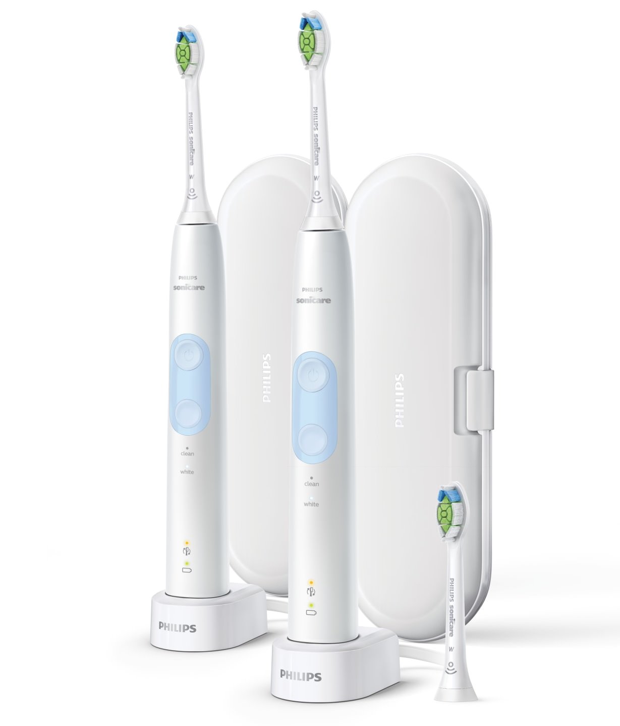 [3美國直購] Philips Sonicare HX6829/30 音波震動電動牙刷 Optimal Clean Toothbrush_A2858211