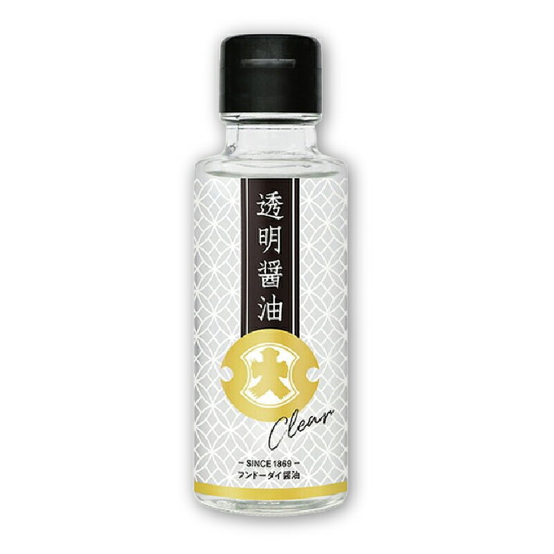 FUNDODAI【透明醬油風味調味料】100ml