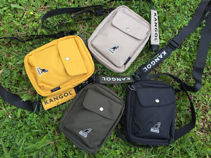 【毒】KANGOL 英國品牌 袋鼠 防潑水 腰包 方包 四色【領券折222｜Cube卡+APP下單最高10%回饋】