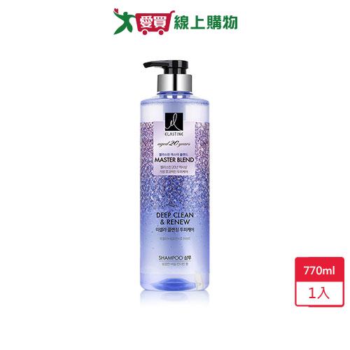 Elastine Master極致淨屑洗髮精770ml【愛買】