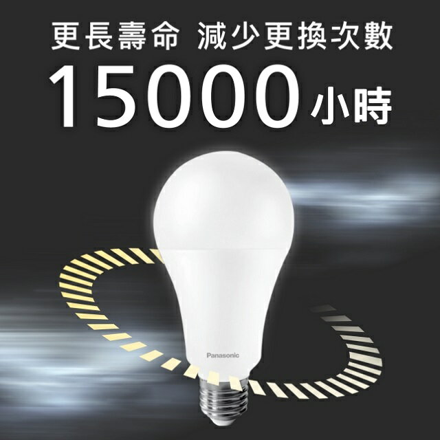 【2入】國際16W LED球型燈泡(白光/自然光/黃光) 2