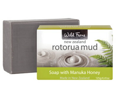 紐西蘭Rotorua淨化火山泥清潔皂125g 淨化修護麥蘆卡蜂蜜