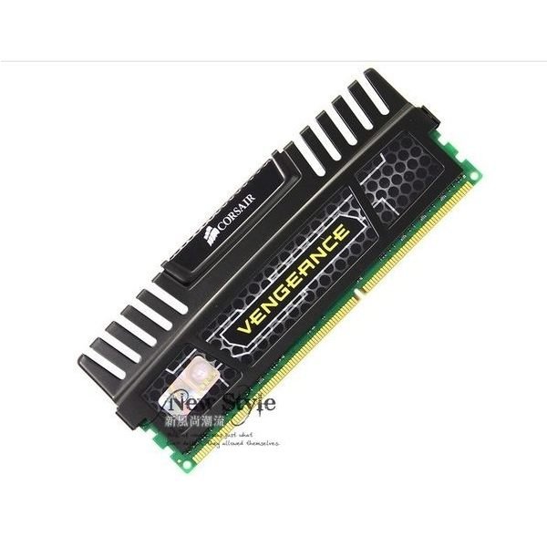 海盜船 超頻記憶體 【CMZ8GX3M1A1600C10】 DDR3-1600 8G 8GB 新風尚潮流