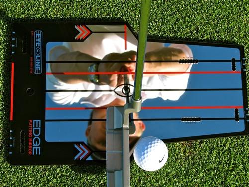 【Eyeline Golf】 邊緣推桿鏡 EDGE Putting Mirror 高爾夫 推桿訓練 推桿鏡 多功能 推桿練習 美國原廠代理正品【正元精密】