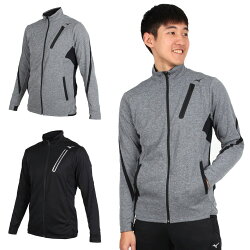 MIZUNO 男針織運動外套(免運 美津濃 慢跑 路跑 立領外套【03391343】≡排汗專家≡