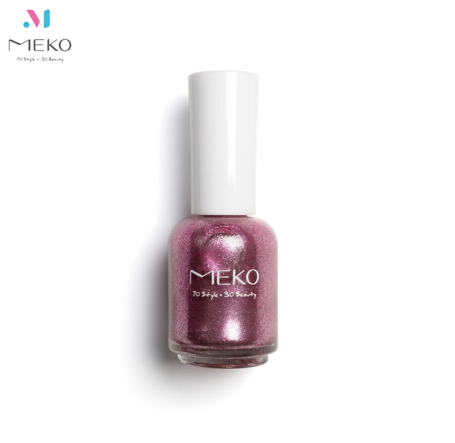 MEKO 雷根寶盒指甲油 - 42櫻桃跳跳糖 /果凍色指甲油【官方旗艦店】