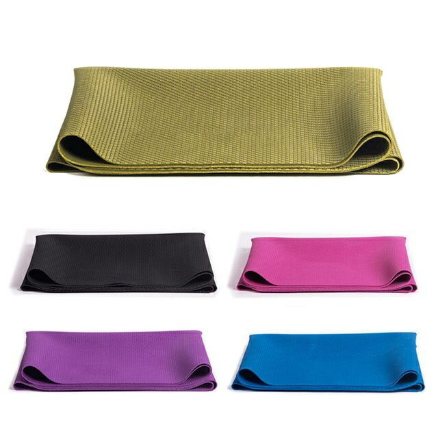 瑜伽墊天然橡膠薄款防滑便攜可折迭專業戶外瑜伽鋪巾墊子地墊家用