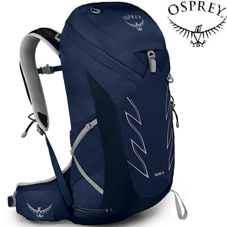 Osprey Talon 26 男款登山背包 陶瓷藍 Ceramic Blue