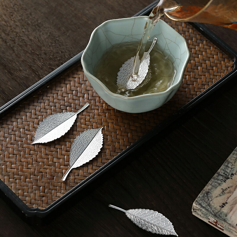 煎茶道具　純銀盃 4客 85g 送料無料 ギフト 九龍銀杯銀杯子s999純銀內膽保溫杯高檔禮品保健
