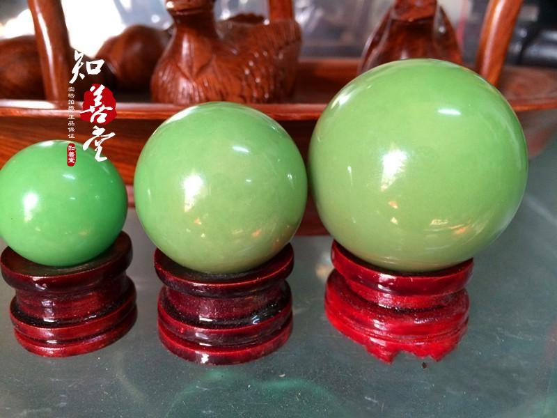 包郵夜明珠原石綠色螢石夜光球夜光石原石發光擺件天然硼鋁酸鍶| 協貿