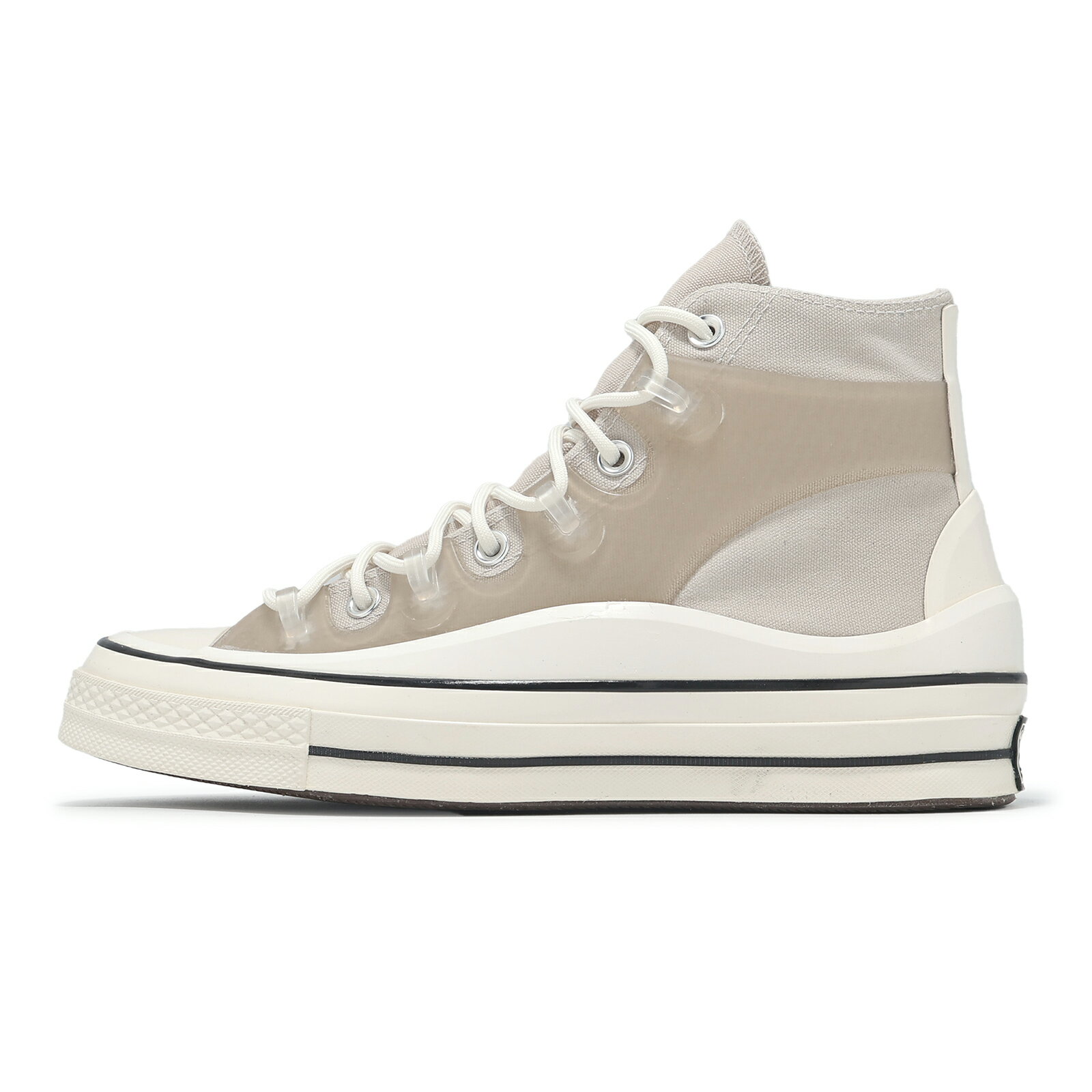 Converse 帆布鞋 Chuck 70 HI Utility 男鞋 米白 平民版 高筒 Kim Jones 171656C