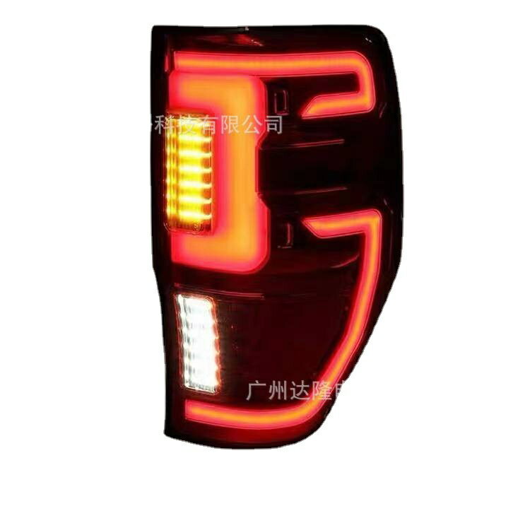 【車燈一對起售】適用於2012-20福特 Ford Ranger 皮卡尾燈改裝LED後剎倒車燈 B8T2
