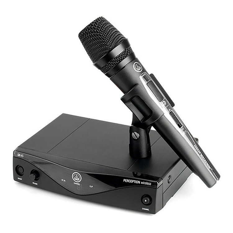 AKG/愛科技 PERCEPTION WIRELESS 45人聲套裝 無線手持話筒 鑫弘-數碼配件