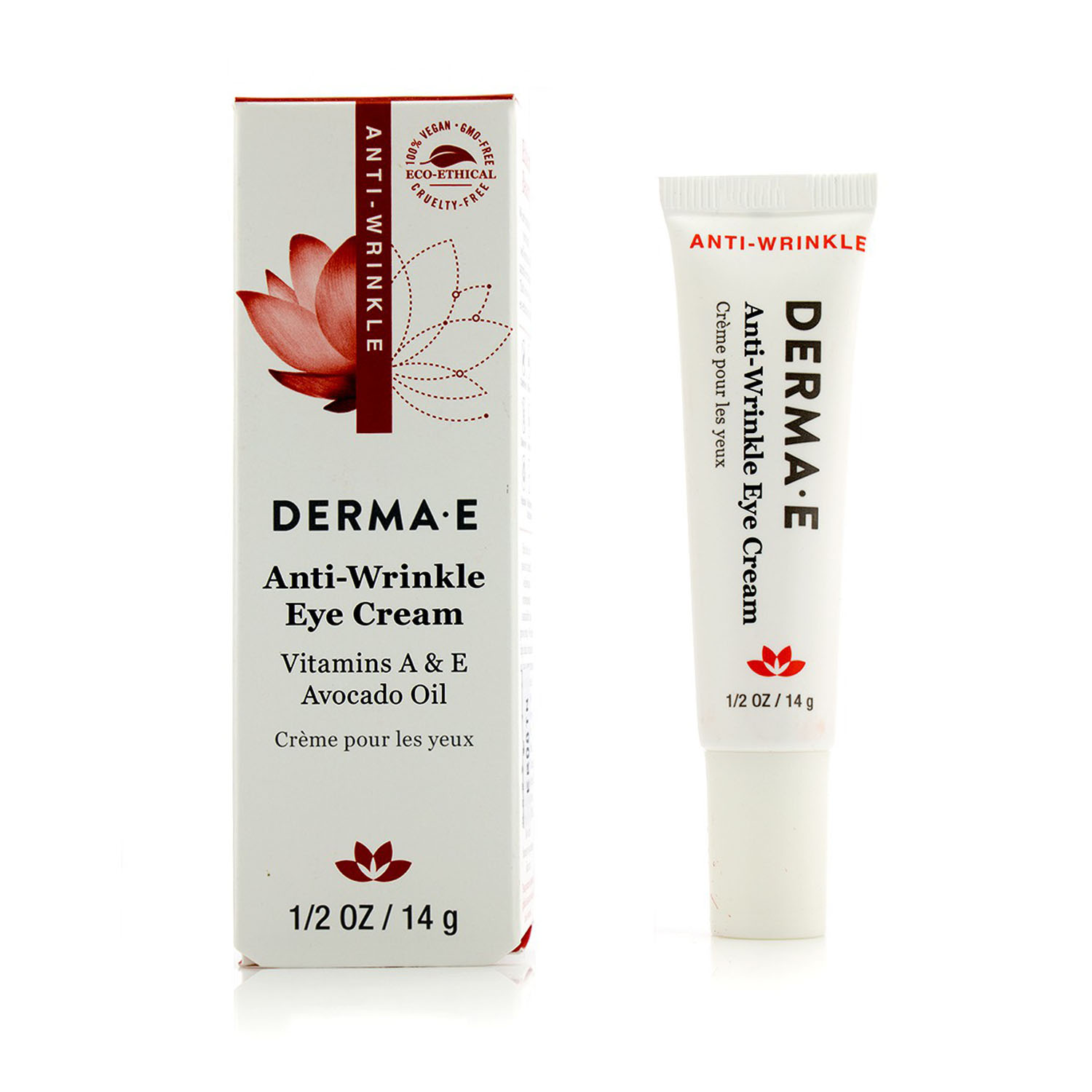 Derma E - 抗皺眼霜Anti-Wrinkle Eye Cream