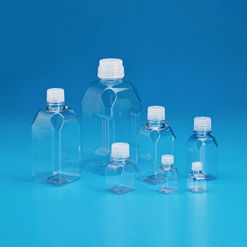 《Tarsons》無菌PETG方瓶 Bottle, Media, PETG