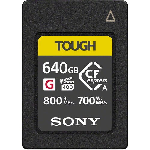 【新博攝影】Sony CEA-G640T CFexpress 記憶卡 (台灣索尼公司貨)適用於A1 / A7SM3 / FX30