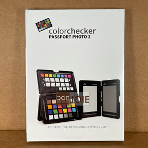 美國製 第二代 Calibrite ColorChecker Passport Photo 2 色彩檢測護照套件 CCPP2 顏色 色彩 管理 校正 校對 攝影 X-Rite