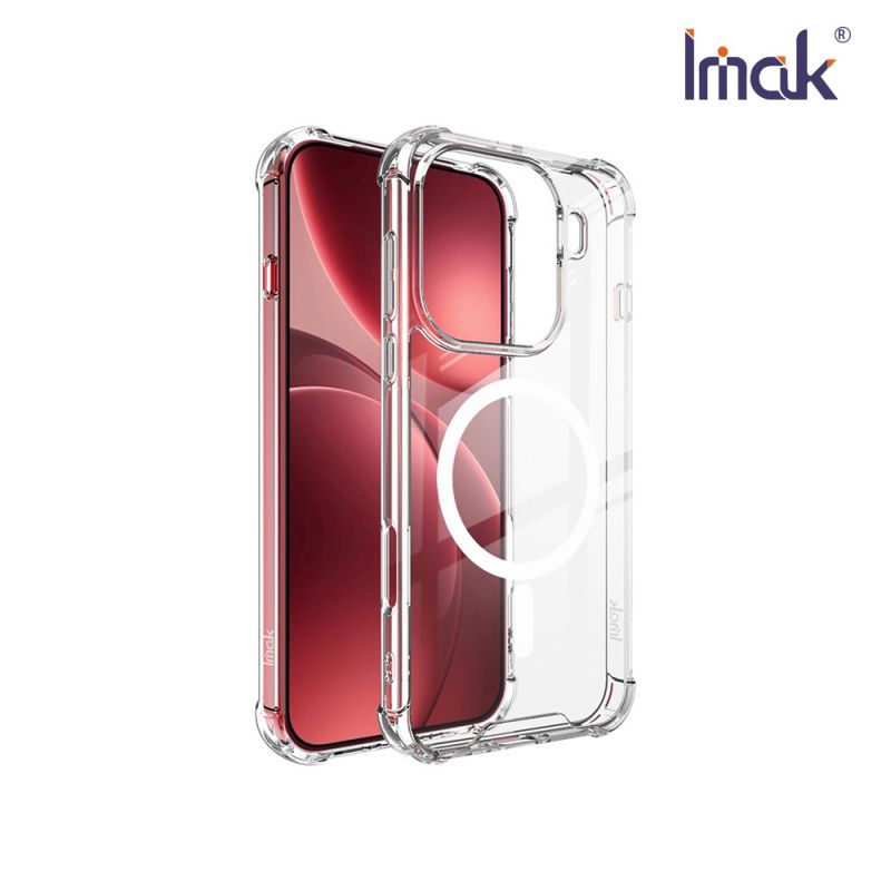 手機殼 防摔殼 Imak 艾美克 OPPO Find X9 Pro 5G 太空殼(磁吸款) 雙料殼 透明殼 保護殼 保護套 軟邊 硬背板 不發黃 支援 MagSafe【愛瘋潮】