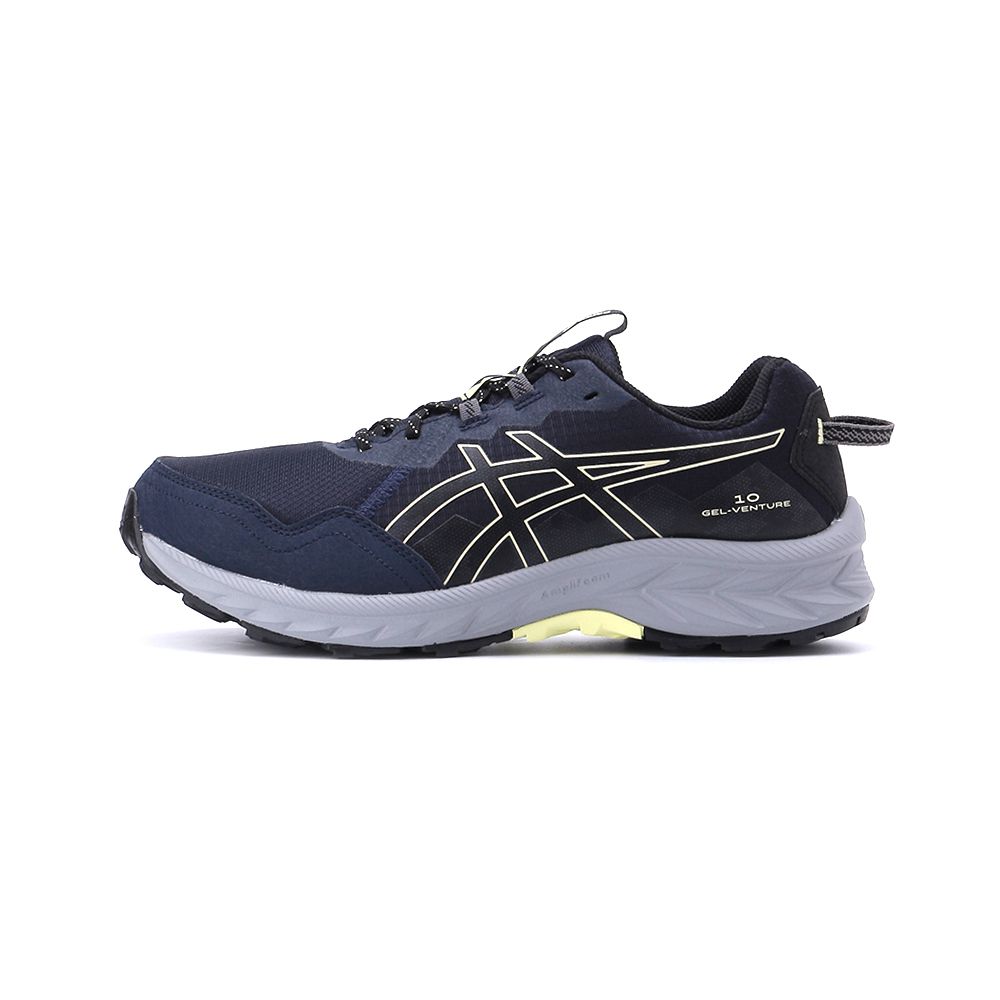 ASICS GEL-VENTURE 10 慢跑鞋 藏青黃 1011B966-400 男鞋