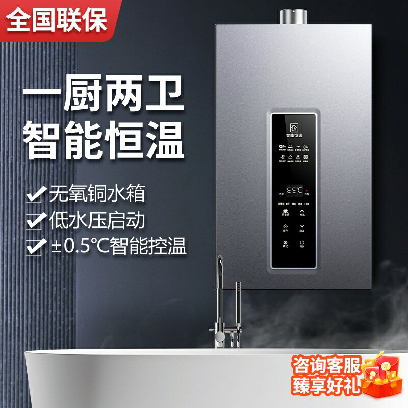 【臺灣公司 可開發票】好太太天然氣燃氣熱水器家用煤氣液化氣零冷水恆溫強排