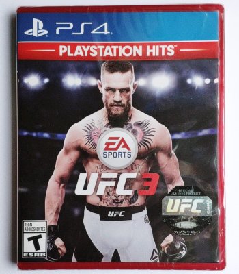 美琪PS4遊戲 終極格鬥3 EA Sports UFC 3 歐版美版中文英文可雙人