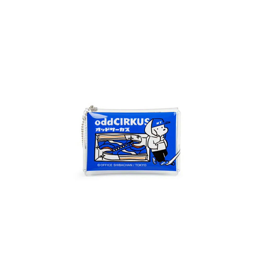 【全館滿額折】 ODD AND JOHN X FILTER017® Culture Supply™ PVC零錢收納包 H7410 【新竹皇家】