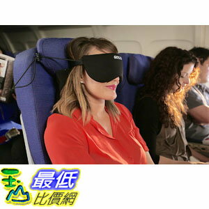 <br/><br/>  [106美國直購] GOSLEEP GSBLK 二合一睡眠枕 2 in 1 Travel Sleep Mask with Memory Foam Pillow<br/><br/>