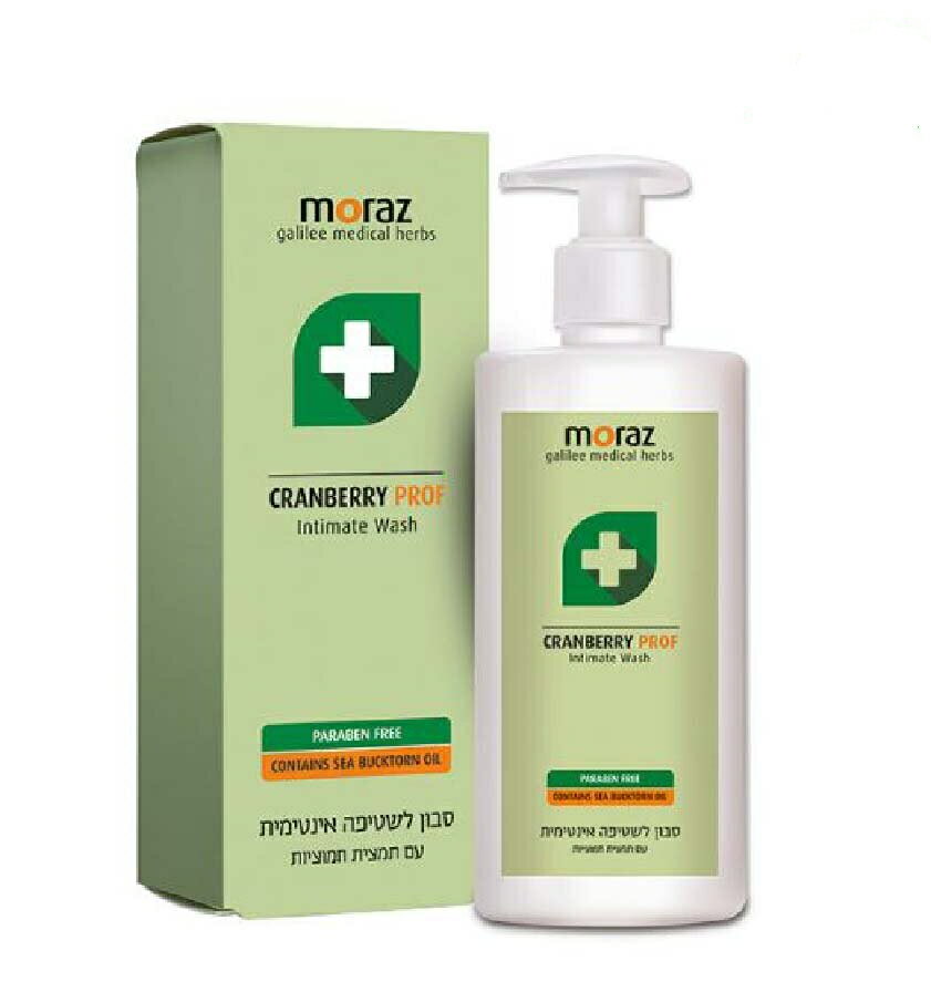 美生藥局｜【Moraz茉娜姿】 蔓越莓私密潔護露 250ml