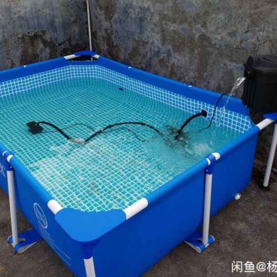 【免運/可開票】 游泳池 游泳桶 充氣遊泳池 大型兒童家用加厚游泳池金魚池支架泳池戲水池成人戲水池