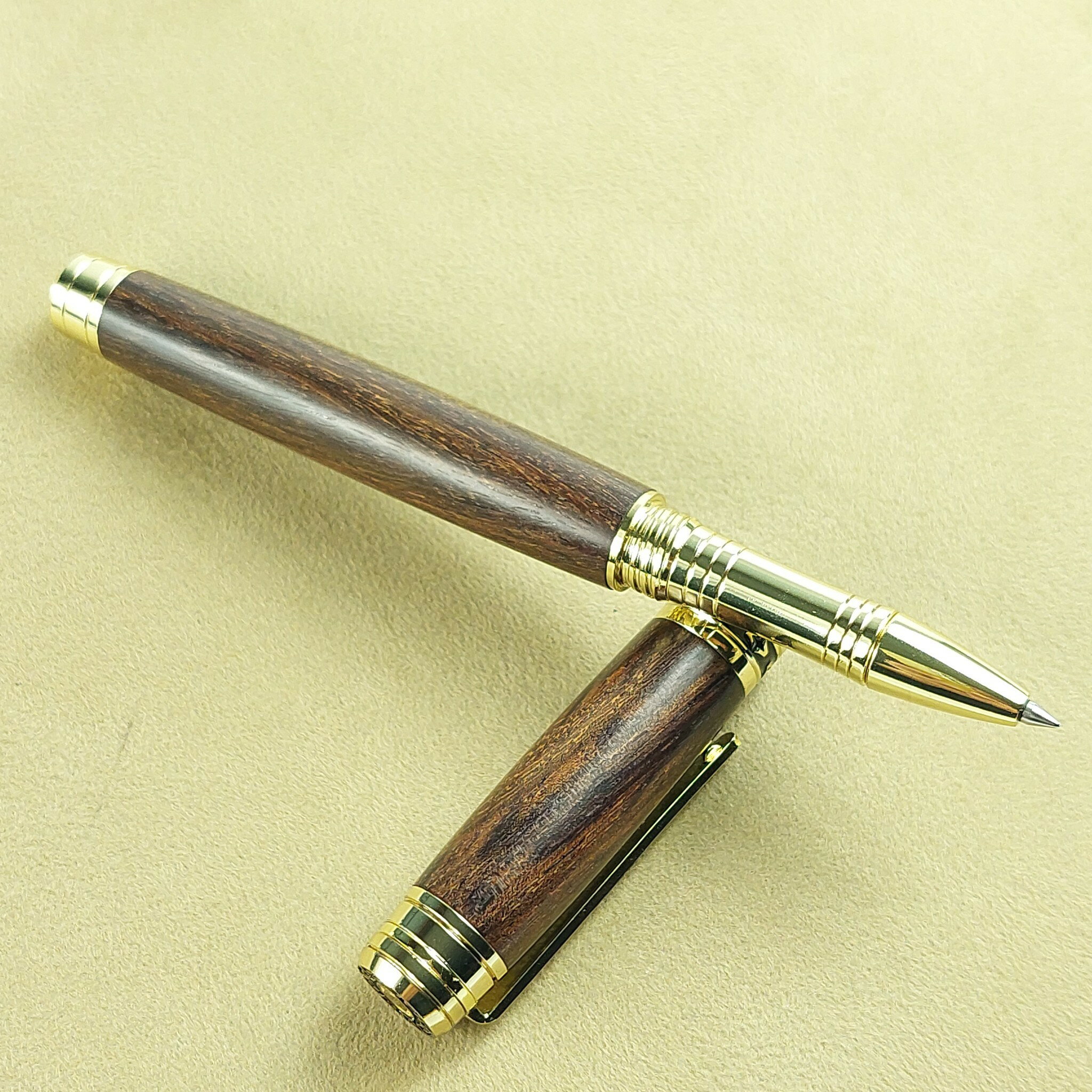 闊葉黃檀鋼珠筆 #KOBE手工筆 #手工筆 #手工鋼珠筆