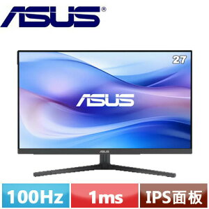 ASUS華碩 27型 VU279CFE-B 護眼電競顯示器