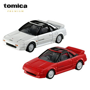 【日本正版】兩款一組 TOMICA PREMIUM 40 豐田 MR2 Toyota 跑車 玩具車 多美小汽車 - 906964