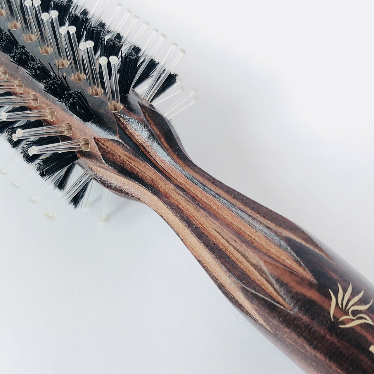 天然木質圓梳  Be My Boyfriend 王盈喬老師推薦 梳子 [交換禮物.$199免運] 4