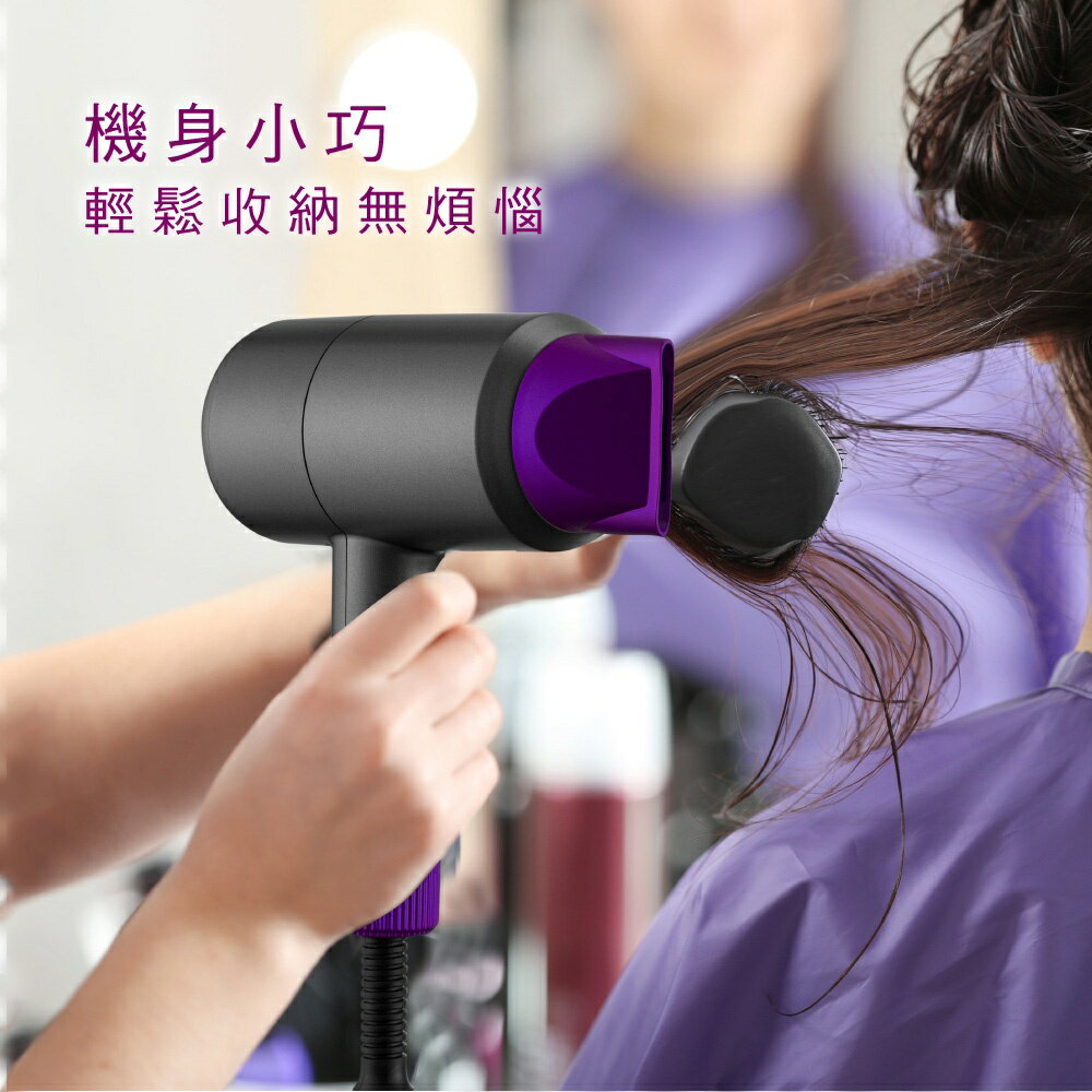 【KINYO】超輕量美型 吹風機 (KH-196) 二段式溫控 750W | 輕巧 旅行 速乾 美型 高質感 7