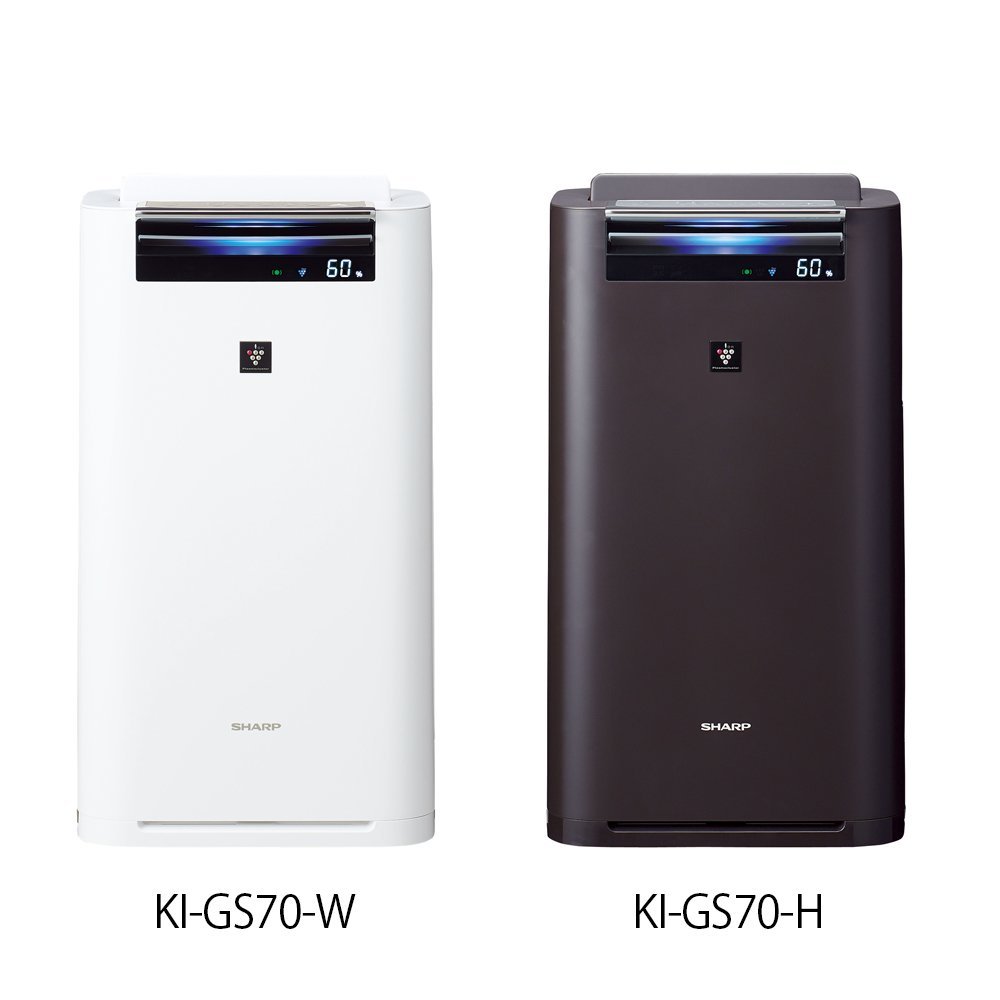 日本公司貨夏普SHARP KI-GS70 加濕清淨ki gs70 HEPA 31畳抗菌