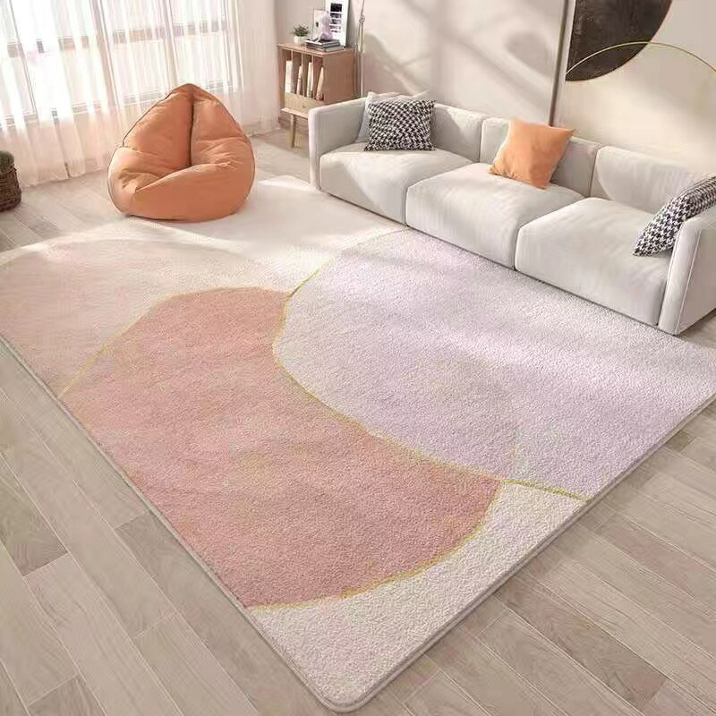 地毯客廳日式現代簡約北歐沙發茶幾毯臥室床邊家用輕奢地墊