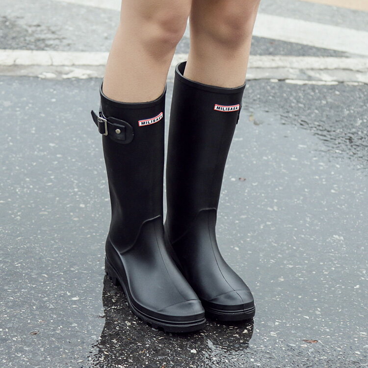 新品秋冬韓國雨鞋女士高筒防水鞋女成人長筒雨靴馬丁膠鞋水靴防滑