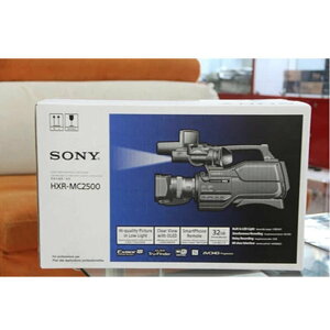 Sony/索尼 HXR-MC2500專業婚慶肩扛攝像機 公司會議 課程記錄直播
