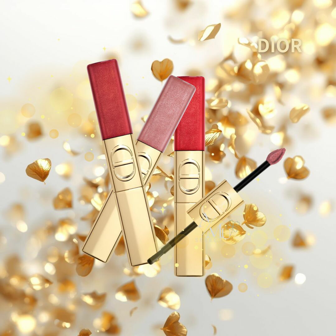 DIOR 迪奧 金緻雙頭唇釉 6ml+5ml ｜保養換新妝⚡專櫃保養彩妝 品牌香氛