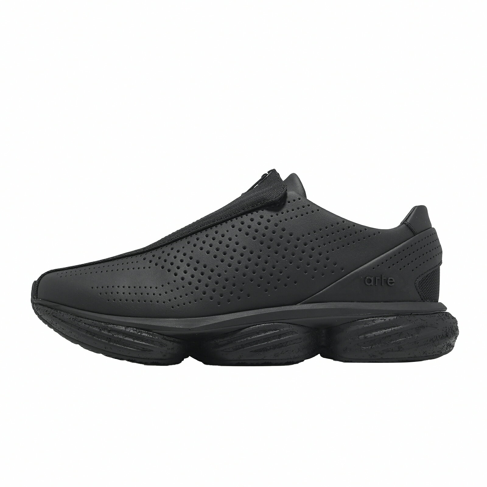 adidas 愛迪達 慢跑鞋 ARTE Antwerp LB POD 男鞋 黑 白 拉鍊 聯名 KJ1282
