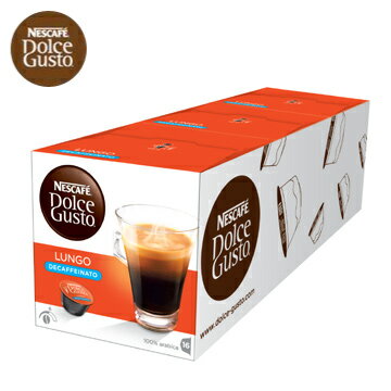 限期買5盒送1盒(隨機即期品) 雀巢 新型膠囊咖啡機專用 低咖啡因美式濃黑咖啡膠囊 (一條三盒入) 料號 12409482 【APP下單點數 加倍】