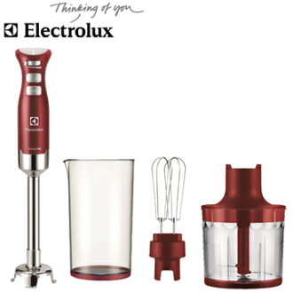 Electrolux 伊萊克斯 Ultramix Pro 手持攪拌棒 ESTM6400R ◆350W強大馬力◆專業級三片式刀頭