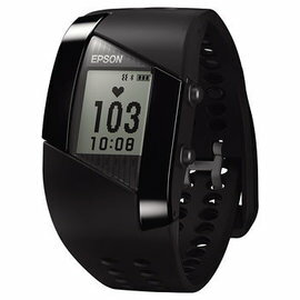 EPSON Pulsense 心率智慧手錶 PS-500B螢幕7種畫面顯示：即時心率、燃脂區間、步數、卡路里
