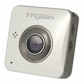 Trywin WD3 超輕巧無線雲端行車記錄器 - 珍珠白 ★ 概念新機隨機加贈8G 高速卡 【APP下單點數 加倍】