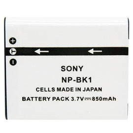 Kamera 佳美能 SONY NP-BK1 相機電池 日本進口蕊心，外銷世界各地