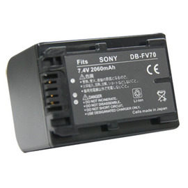 Kamera 佳美能 SONY NP-FV70 單眼/攝影機電池 日本進口蕊心，外銷世界各地